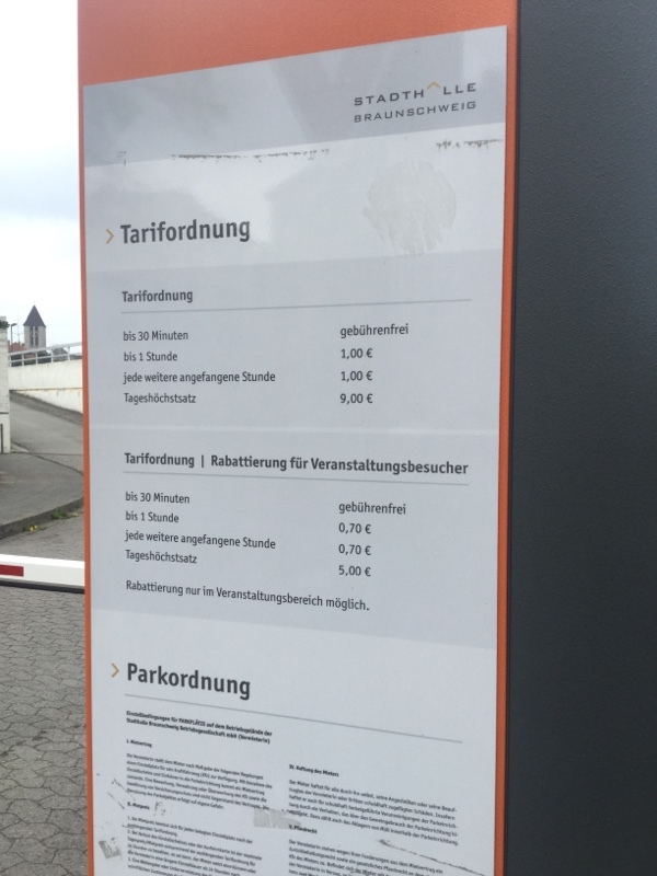 Street view of Stadthalle