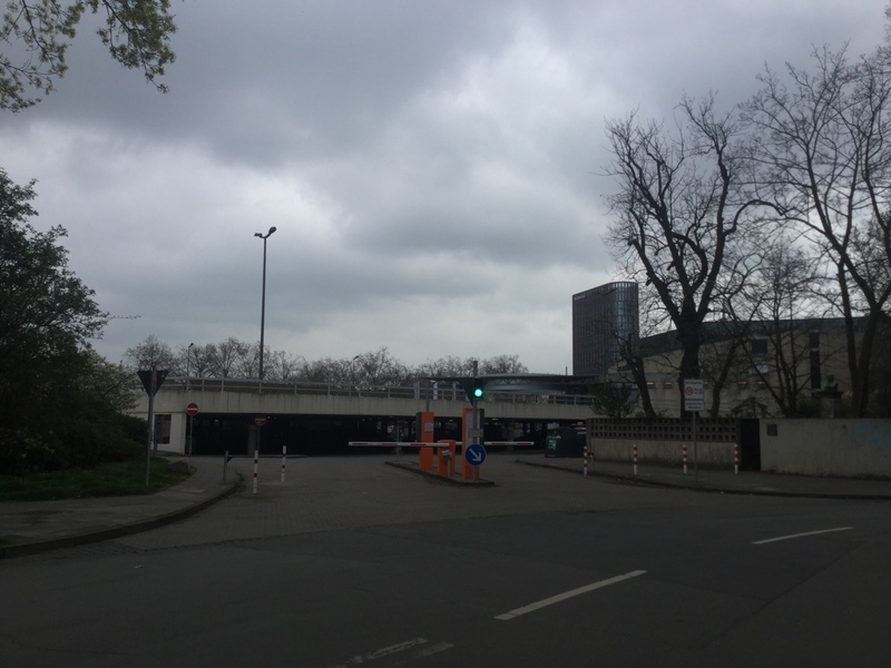 Street view of Stadthalle