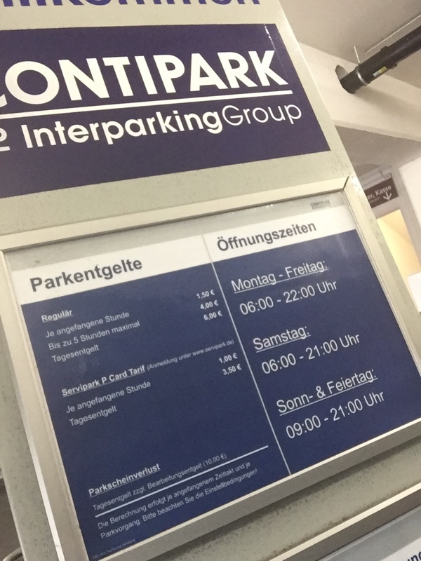 Street view of Parkhaus Sophienhof