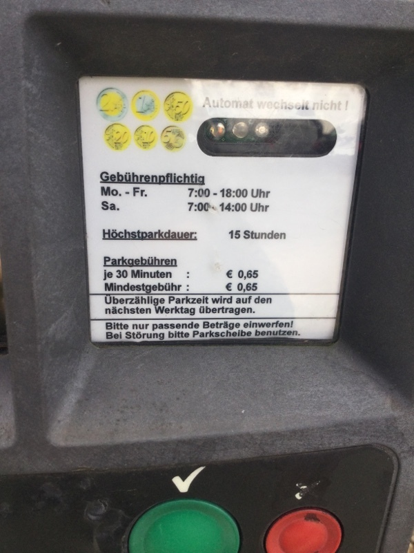 Street view of Schachtweg Lot