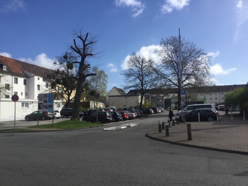 Street view of Schachtweg Lot