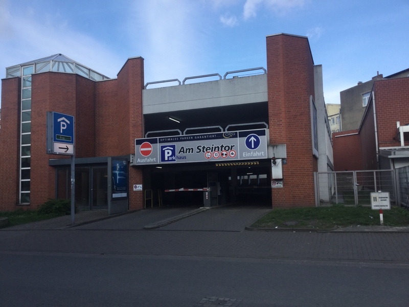 Street view of Parkhaus Am Steintor