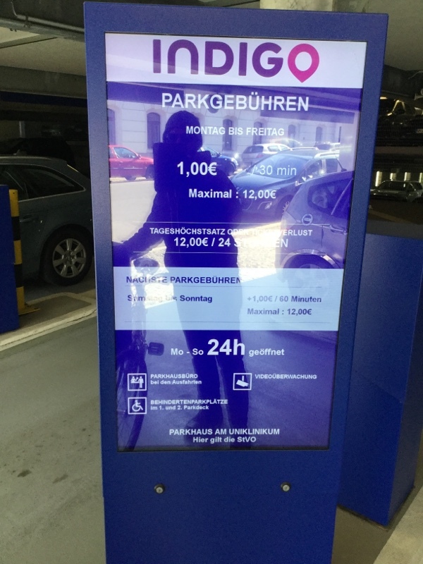 Street view of Parkhaus Am Uniklinikum