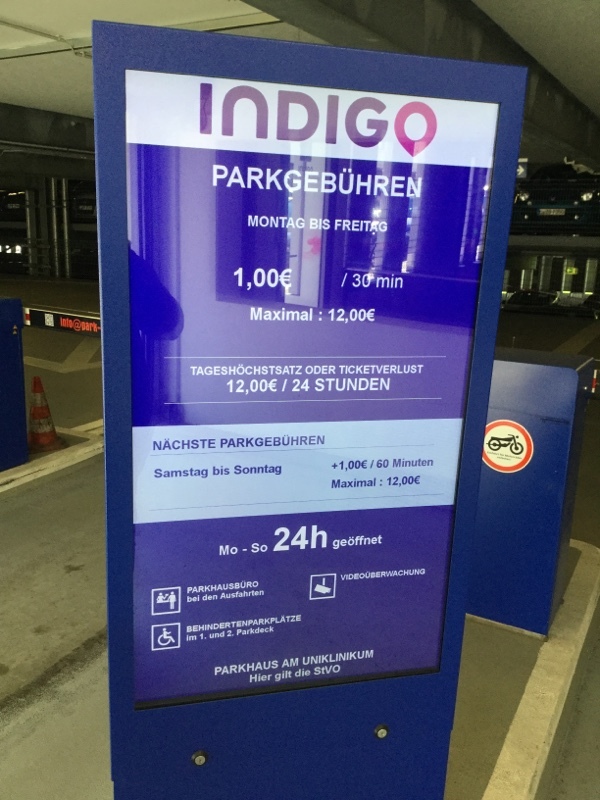 Street view of Parkhaus Am Uniklinikum