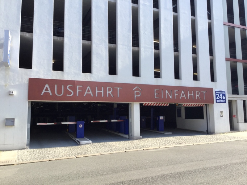 Street view of Parkhaus Am Uniklinikum