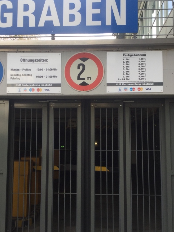 Street view of Schiffgraben