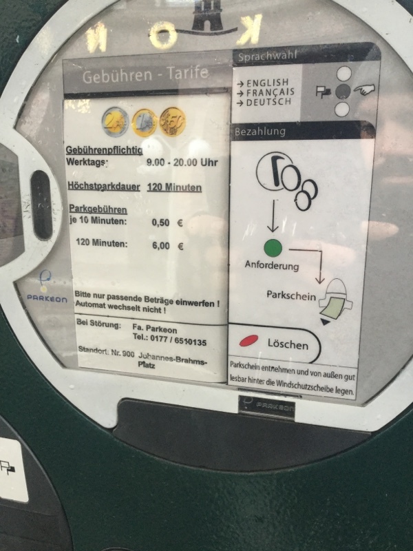 Street view of Johannesburg-Brahms-Platz