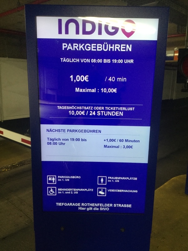 Street view of Rothenfelder Straße Garage