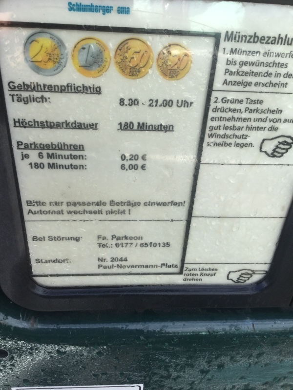 Street view of Paul-Neverman-Platz