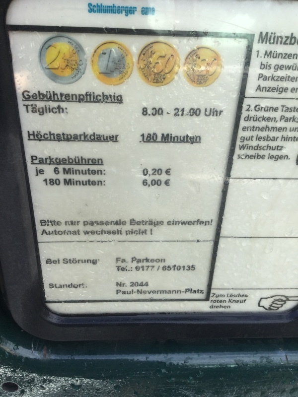 Street view of Paul-Neverman-Platz