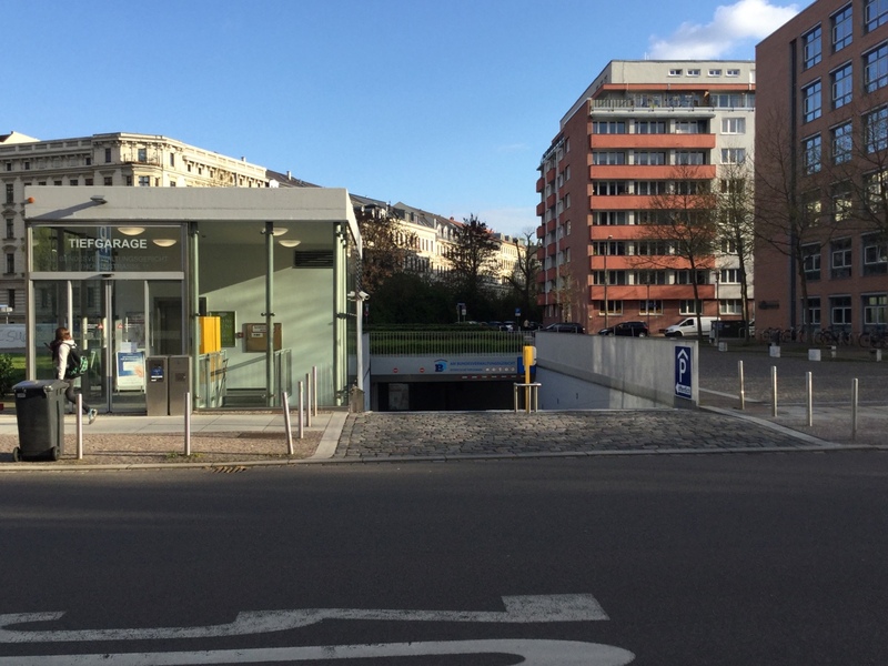 Street view of Tiefgarage Am Bundesverwaltungsgericht