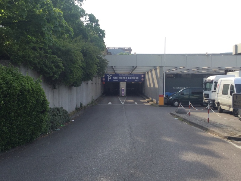 Street view of Uni-Mensa Schloss