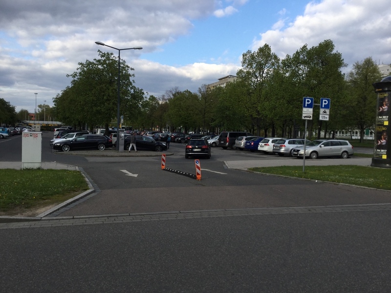 Street view of Pirnaischer Platz