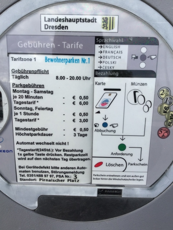 Street view of Pirnaischer Platz