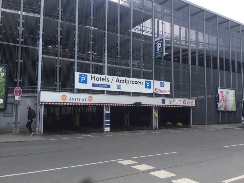 Street view of Rundestraße Parkhaus