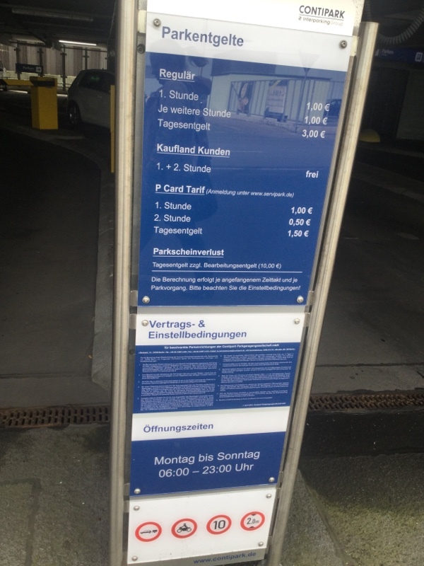 Street view of Rundestraße Parkhaus