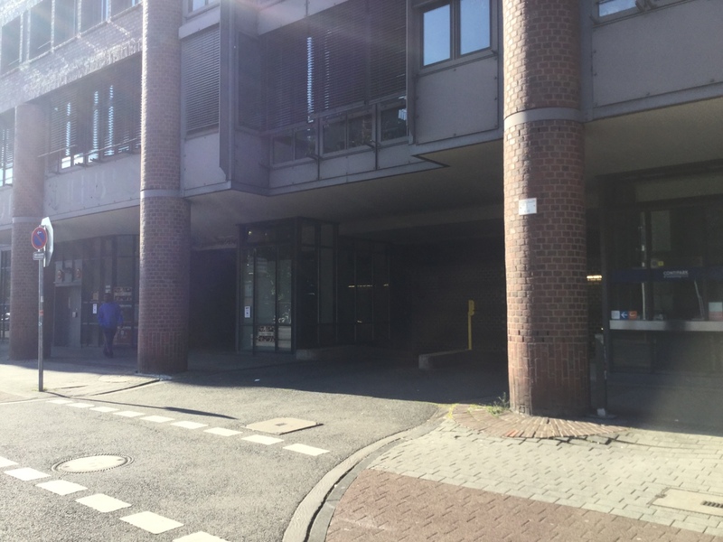 Street view of Tiefgarage Rathaus Kalk