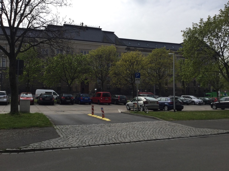 Street view of Sarrasanistraße Car Park