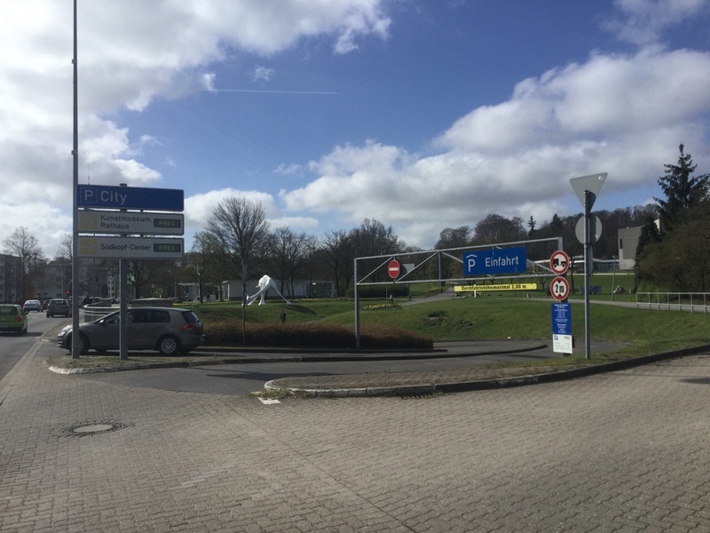 Street view of Tiefgarage Rathaus