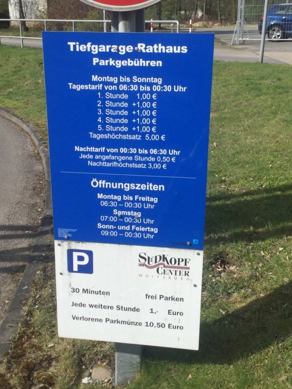 Street view of Tiefgarage Rathaus