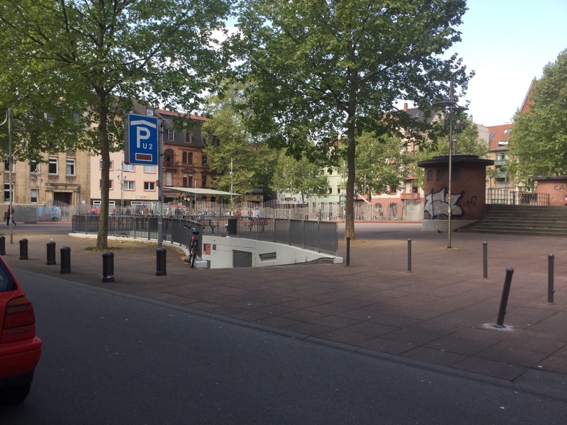 Street view of Tiefgarage U2