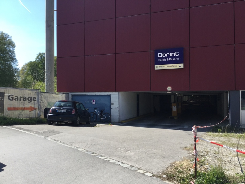 Street view of Dorint