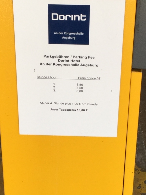 Street view of Dorint