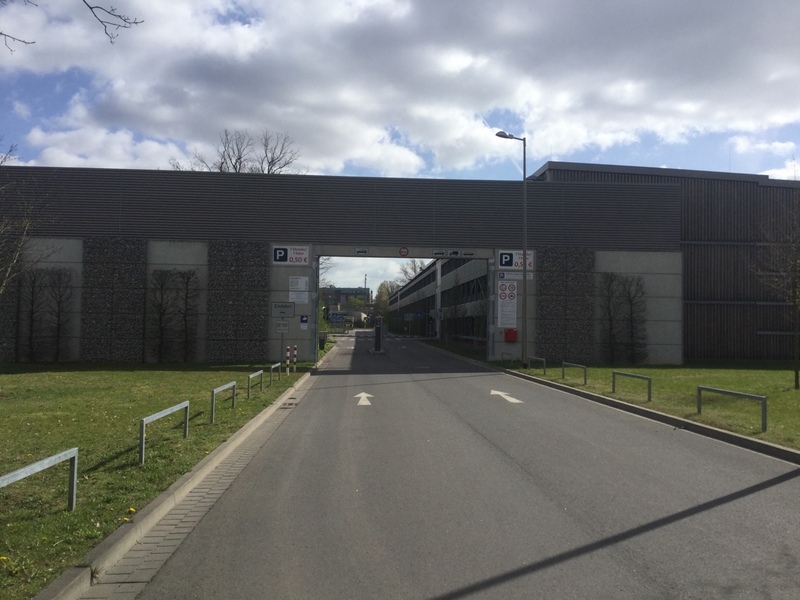 Street view of Hannover Congress Centrum