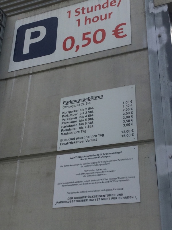 Street view of Hannover Congress Centrum