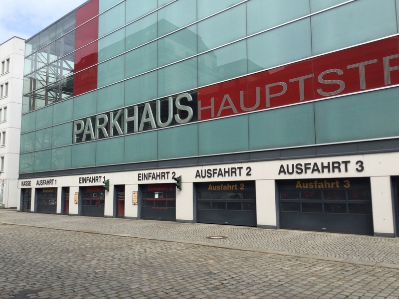 Street view of Parkhaus Hauptstrasse
