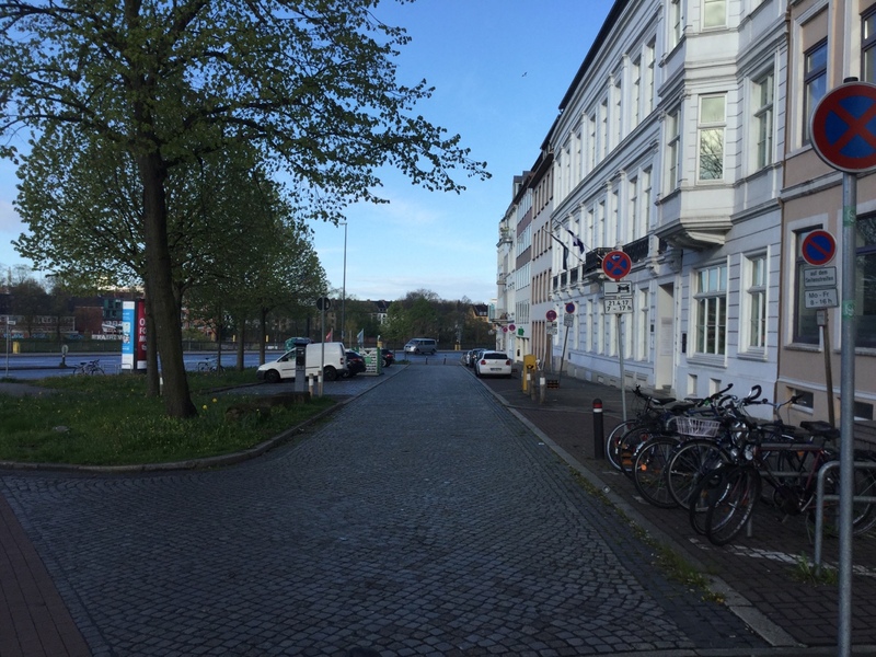 Street view of Altenwall