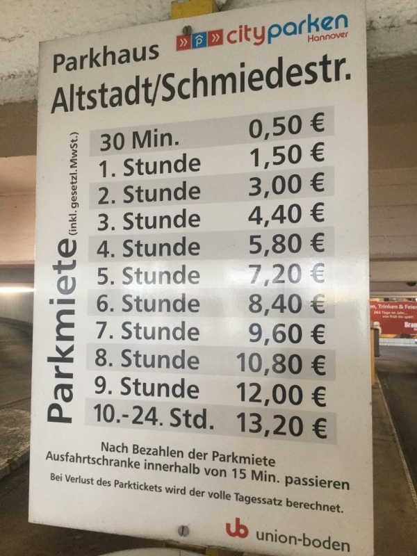 Street view of Parkhaus Allstate/Schmiedestraße