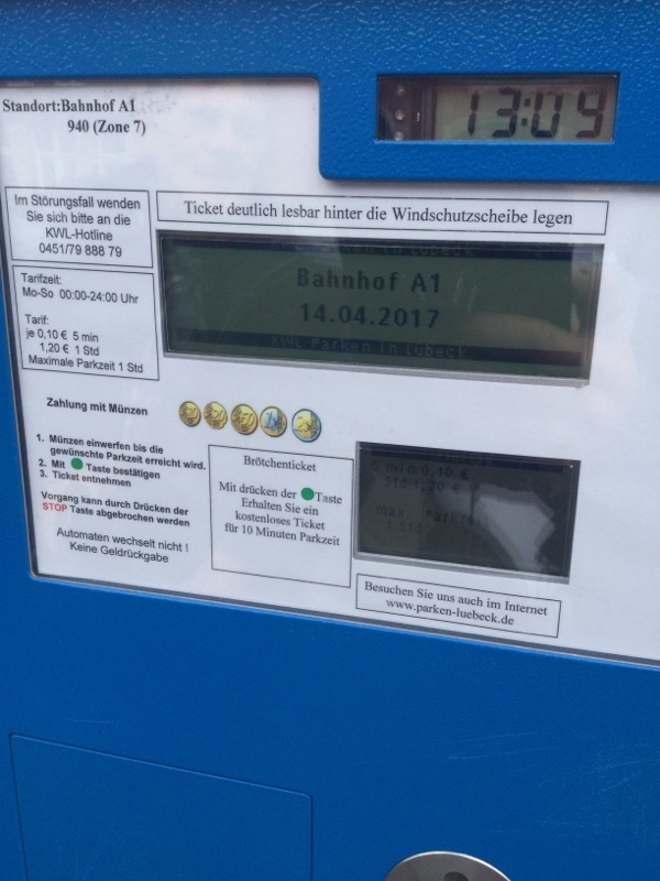 Street view of Am Bahnhof Parking