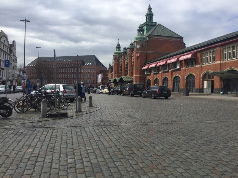 Street view of Am Bahnhof Parking