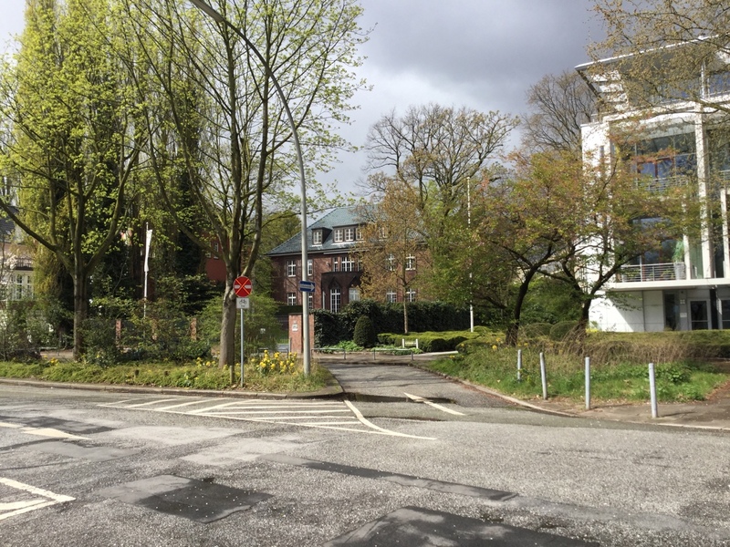 Street view of Alsterufer
