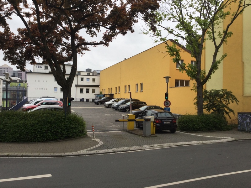 Street view of Parkterrassen Gänsemarkt