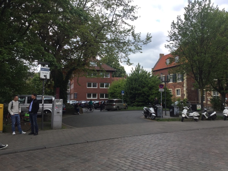 Street view of Königsstraße Car Park