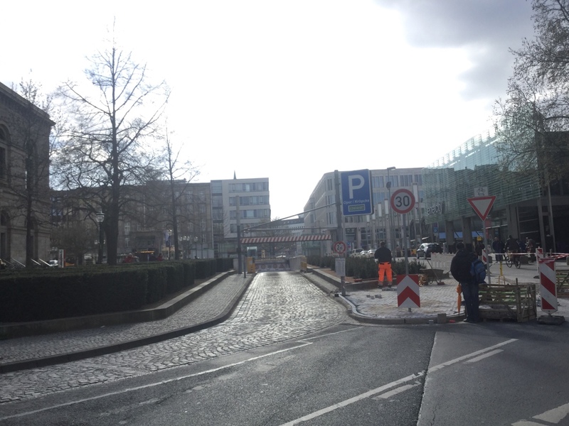 Street view of Parkhaus Oper/Kröpcke