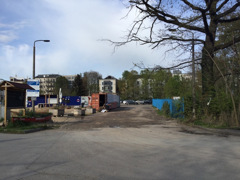 Street view of Privatparkplatz Stadthafen