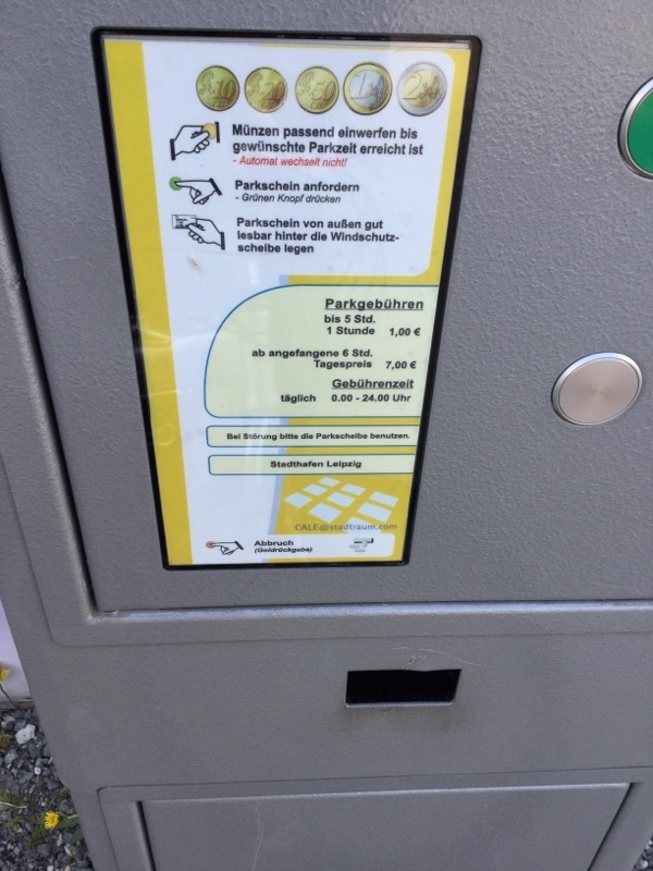 Street view of Privatparkplatz Stadthafen