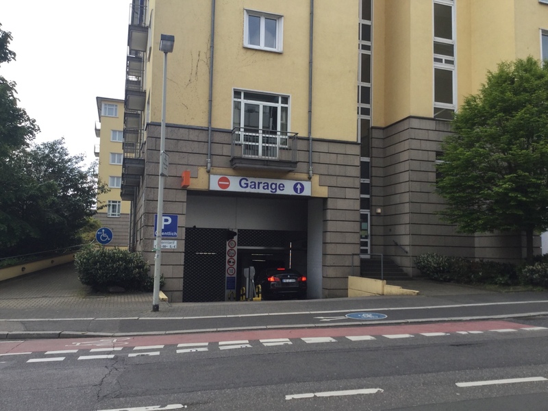 Street view of Berliner Freiheit Tiefgarage