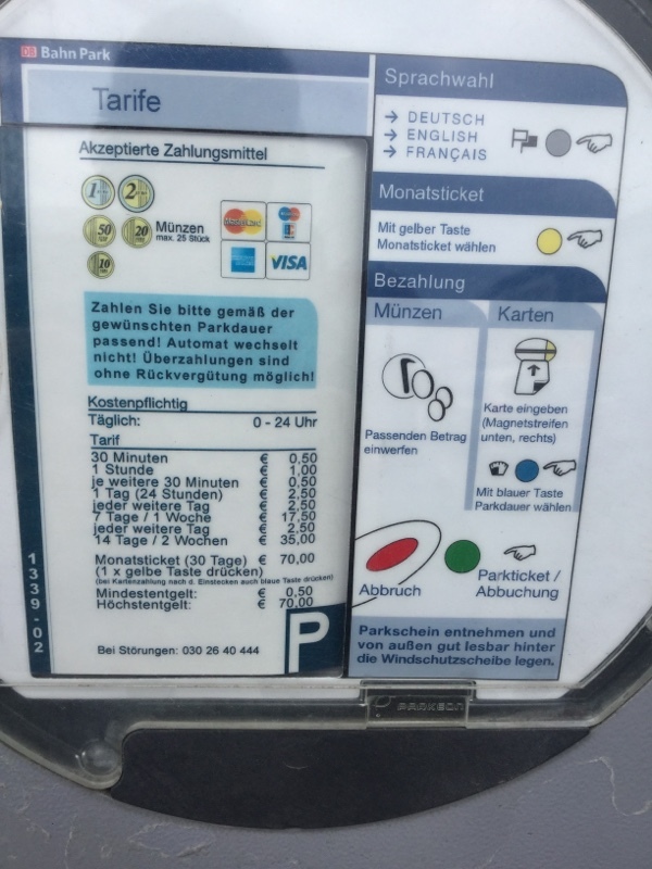 Street view of Am Güterbahnhof Parking Lot