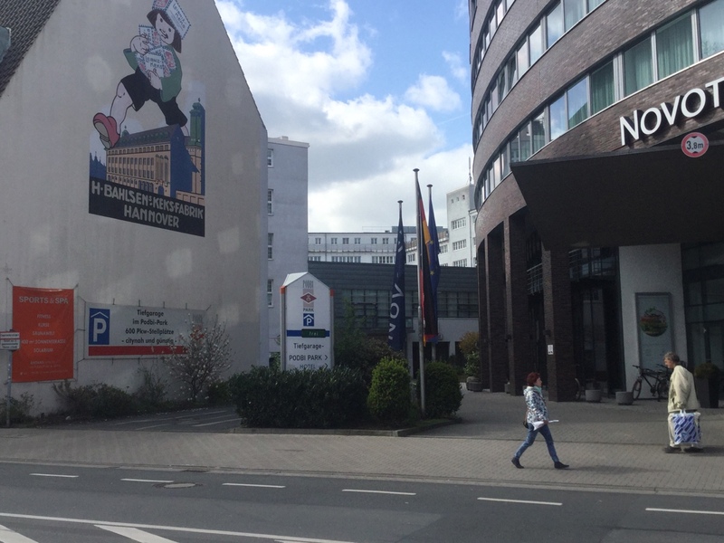 Street view of Tiefgarage-Podbi Park