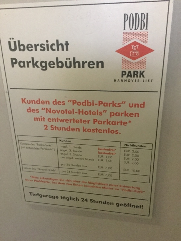 Street view of Tiefgarage-Podbi Park