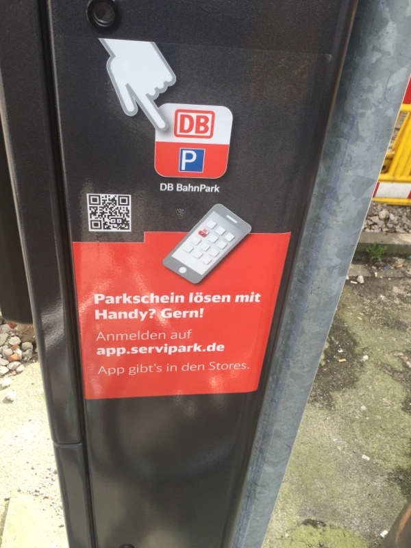 Street view of Parkplatz Hannover Hbf ZOB