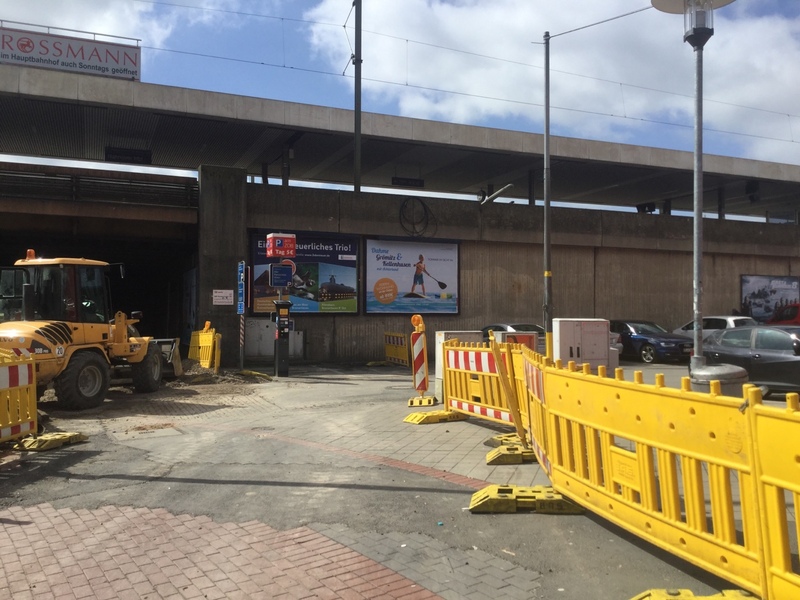 Street view of Parkplatz Hannover Hbf ZOB
