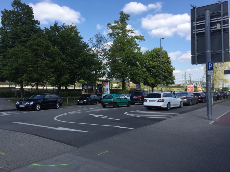 Street view of Opladener Straße