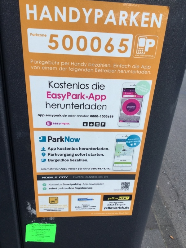 Street view of Opladener Straße