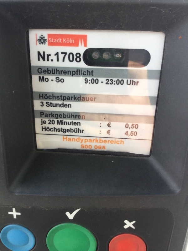 Street view of Opladener Straße