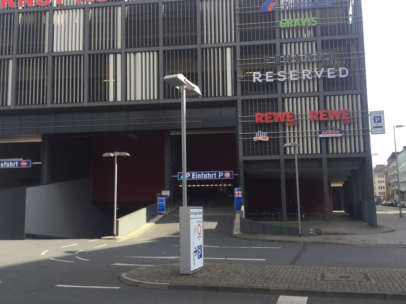 Street view of Ernst-August-Galerie